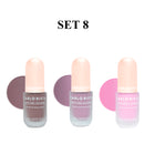 Matte Nail Polish 3 Color Set - CARLO RISTA