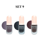 Matte Nail Polish 3 Color Set - CARLO RISTA